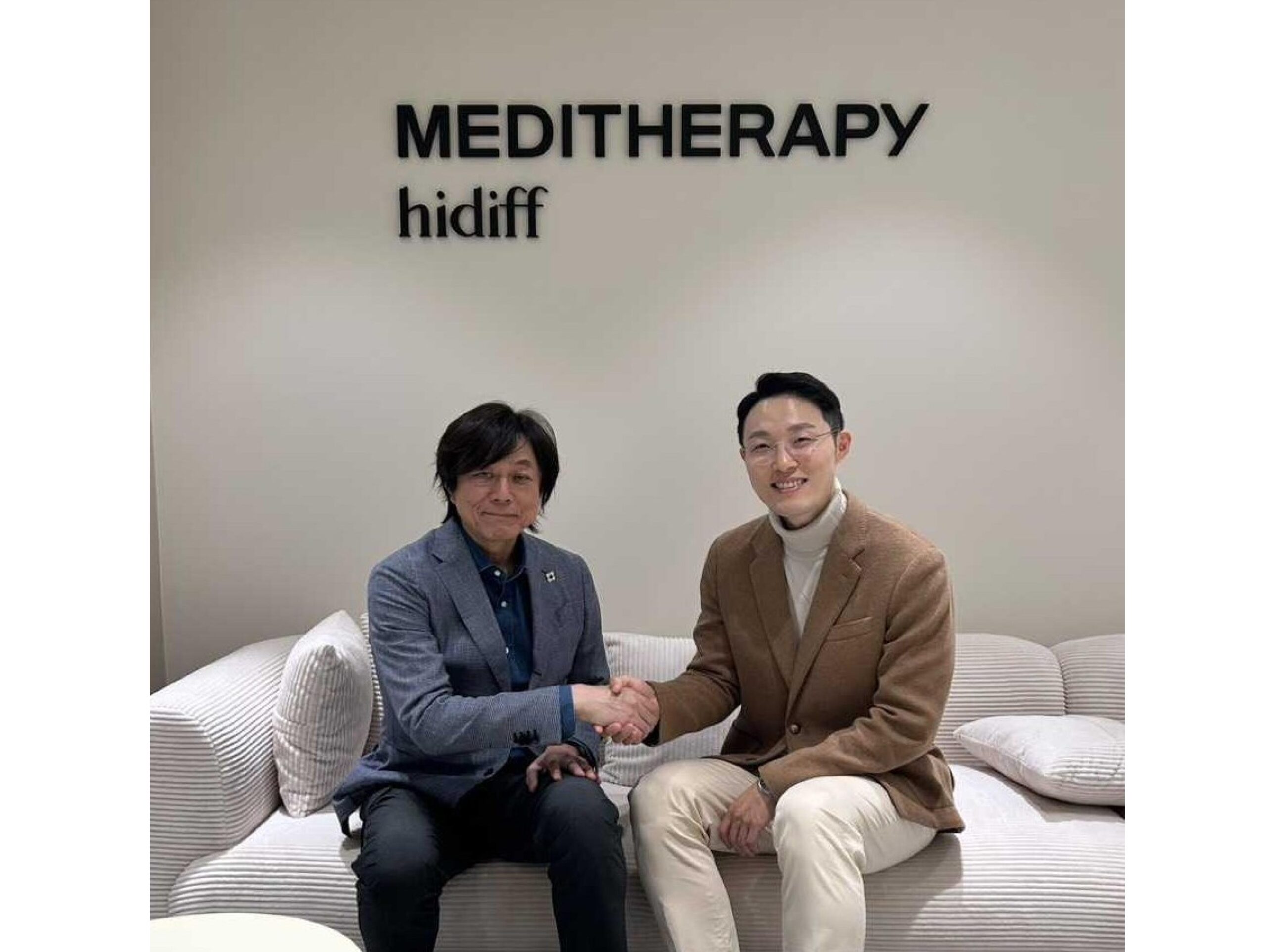 韓国のプレミアムスキンケアブランド「MEDITHERAPY（メディテラピー）の日本総代理店契約を締結しました。当社の得意分野である家電量販店や10,000円を切る商品ラインナップを活かし、コンビニエンスストアへの進出も視野に入れております。