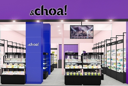 韓国コスメセレクトショップ「&choa!」が、群馬県に初出店！