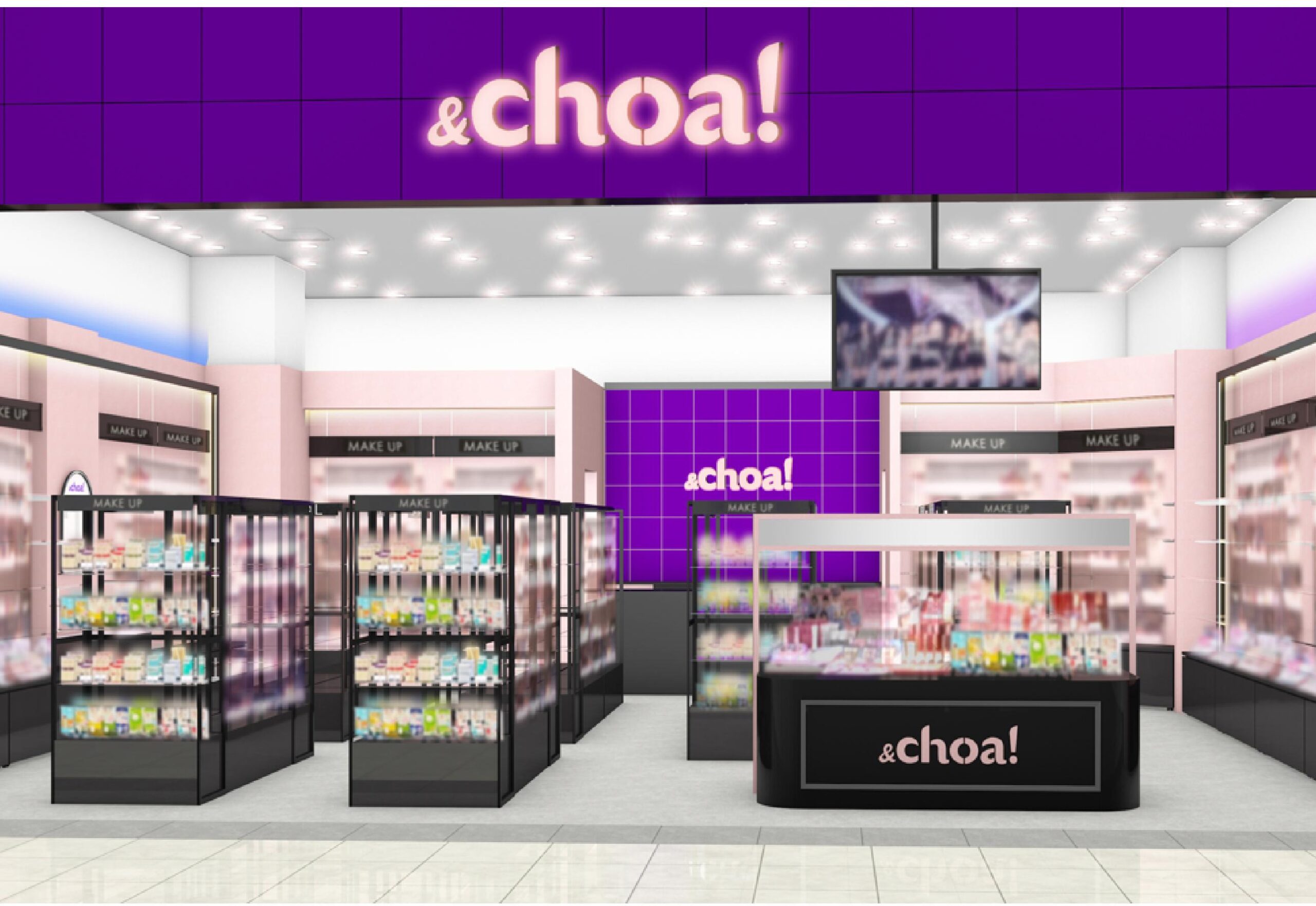 韓国コスメセレクトショップ「&choa!」が、岐阜県内2店舗目をオープン！