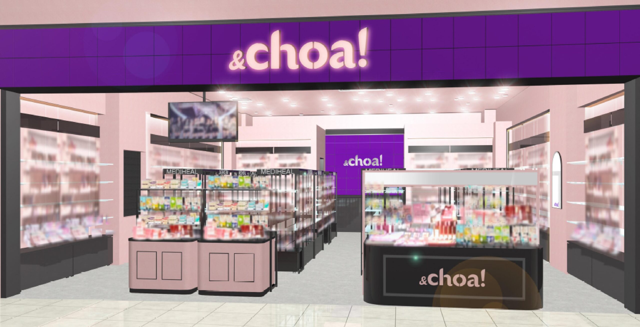 韓国コスメセレクトショップ「&choa!」が、湘南エリアに初出店！