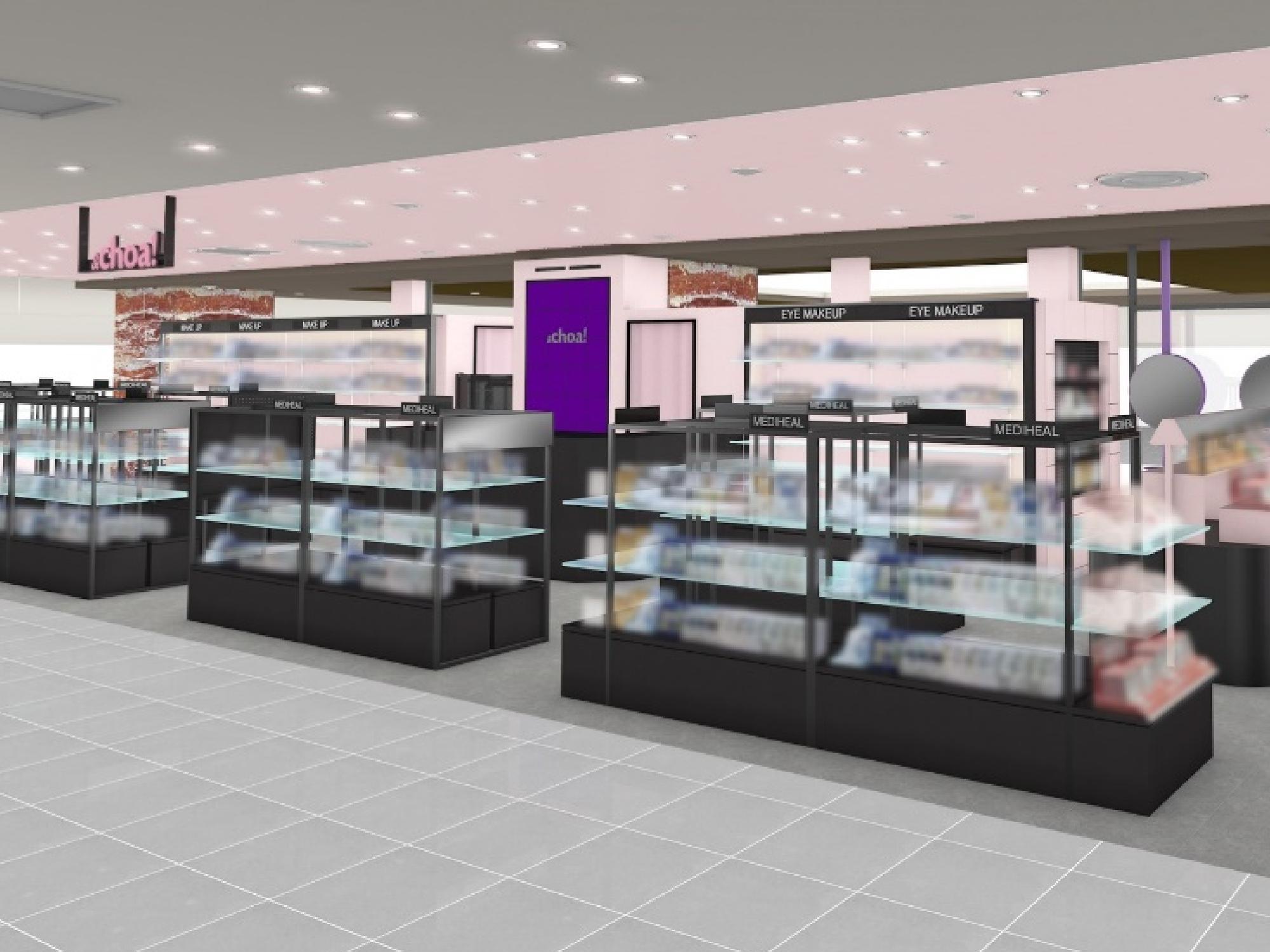 韓国コスメセレクトショップ「&choa!」が、埼玉県川口市に初出店！