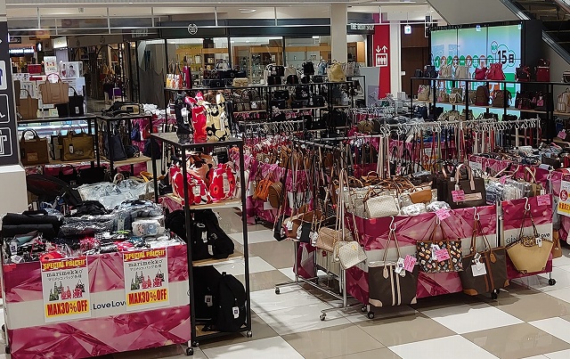 GINZALoveLove、イオンモール鈴鹿にて催事を開催