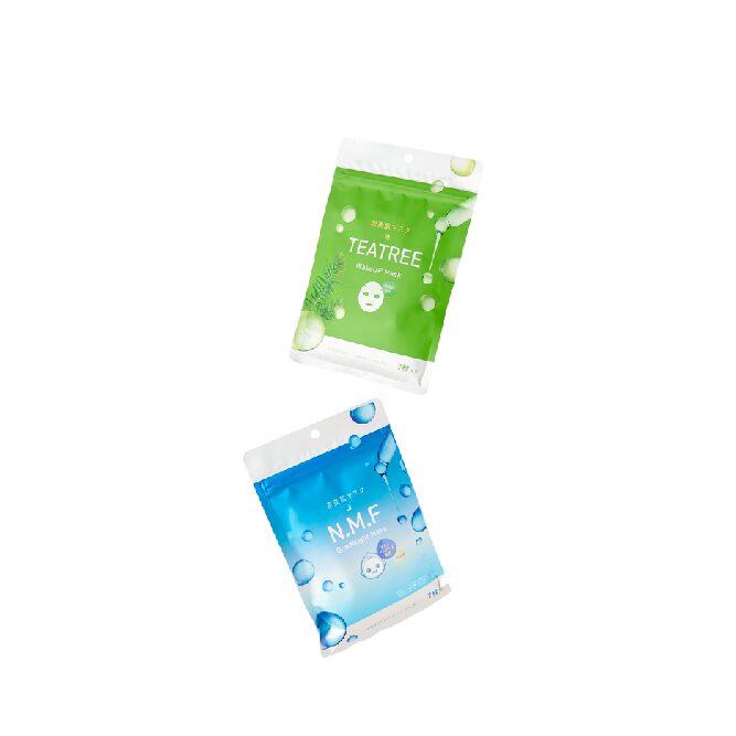 新ブランド「hada to kokoro(肌と心)」より、シートマスク2種が新登場