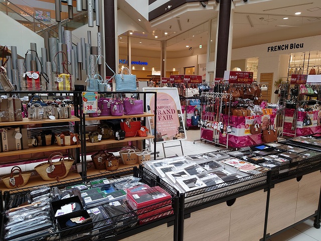 GINZALoveLove、イオンモール浜松市野にて催事を開催