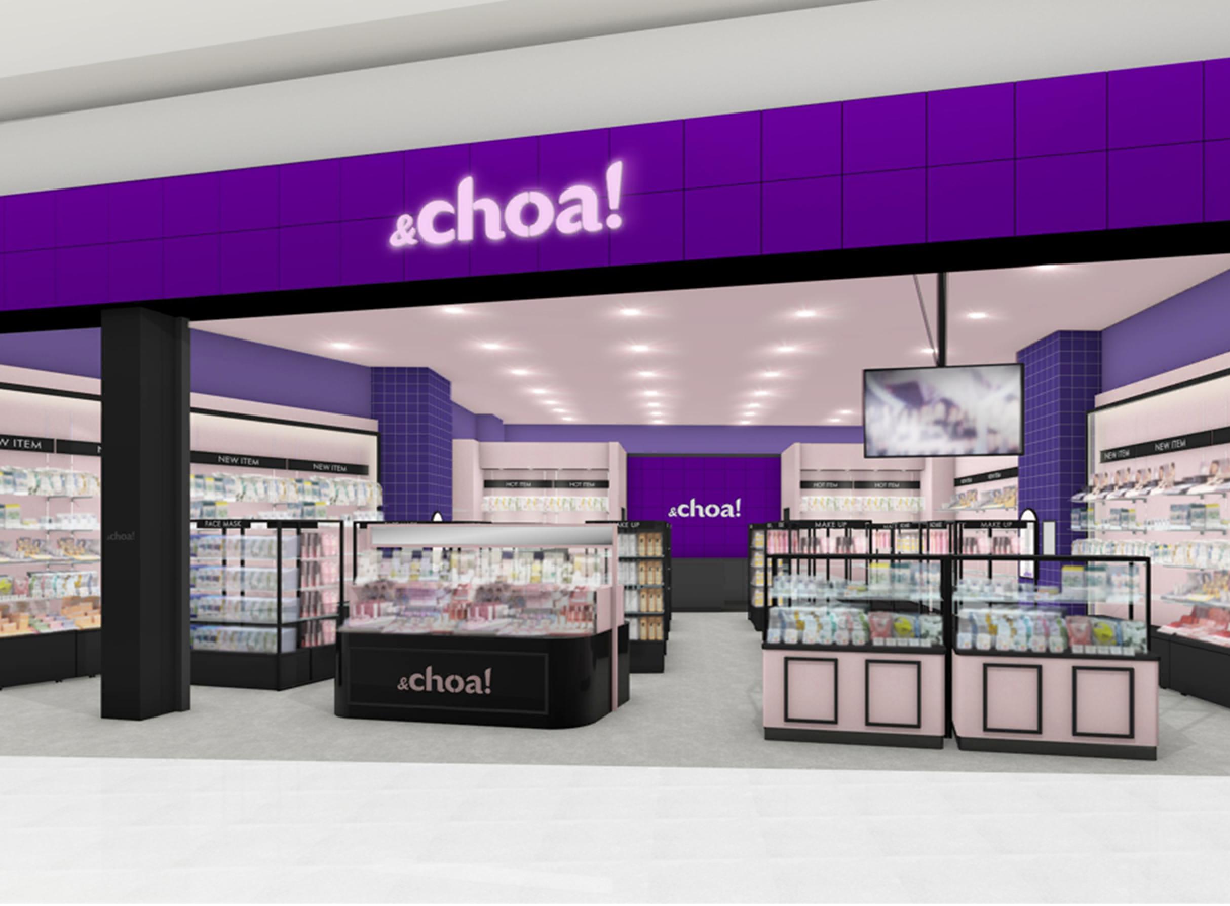 「&choa!（アンド・チョア）」が、北関東の大型ショッピングセンター、イオンモール羽生にオープン！